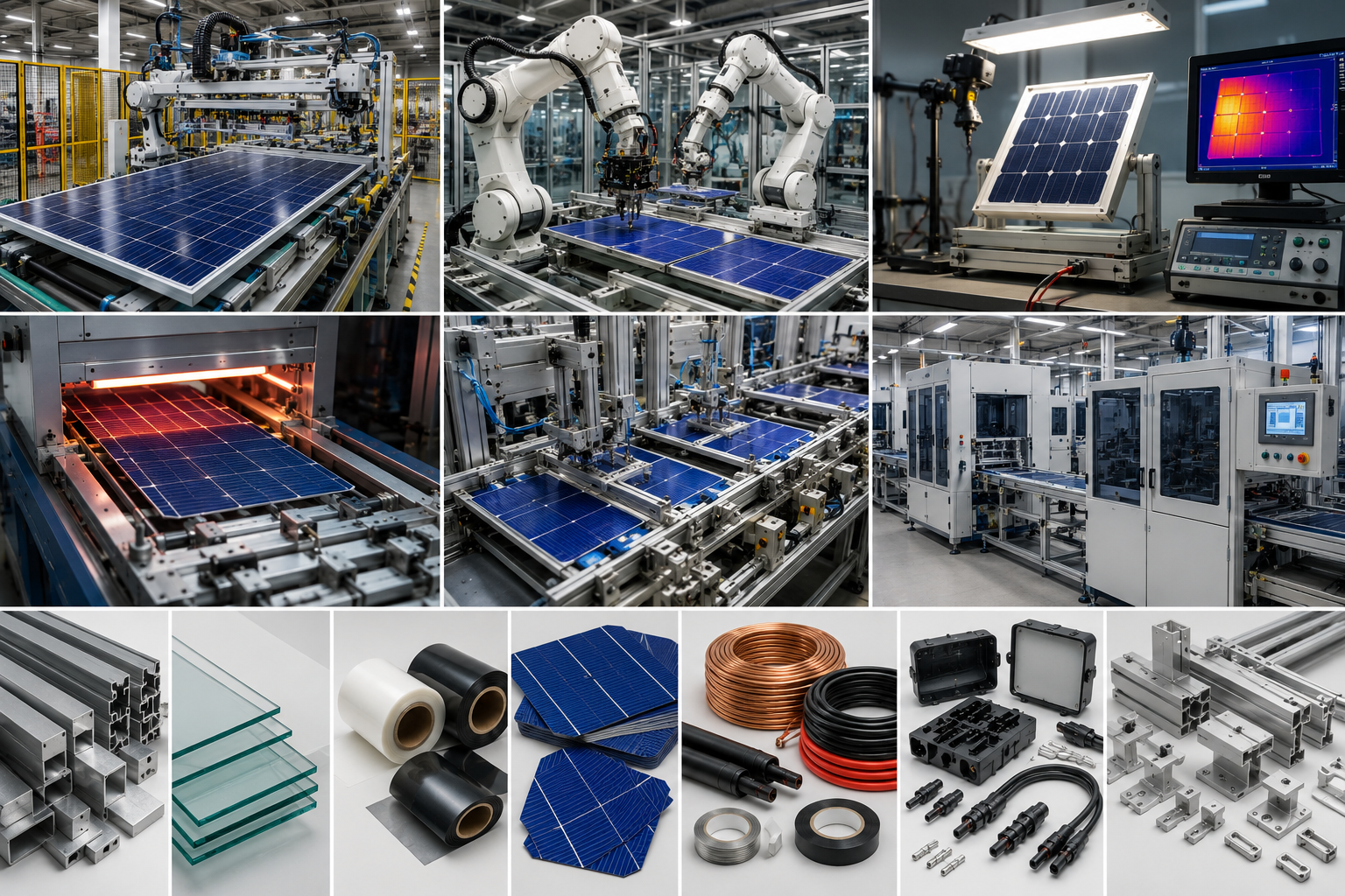Solar Manufacturing Equipment